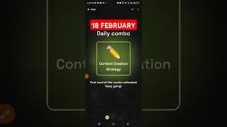 Dropee Daily Combo Today | Dropee Daily Combo 18 February | Daily Combo Dropee | Dropee 18 February
