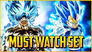 DBFZR ▰ Two Combo Gods Finally Meet. Beastly Set.【Dragon  Ball FighterZ】
