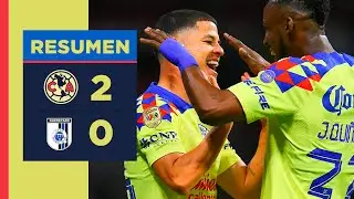 Resumen completo: América 2 – 0 Querétaro | ¡QUÉ GOLAZO RICHARD! ¡ESTO ES AMÉRICA! | Jornada 2, CL24