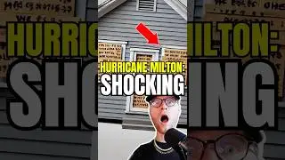 God Told Her THIS For Hurricane Milton😱🤯‼️ #christian #jesuslovesyou #reaction #hurricane #milton