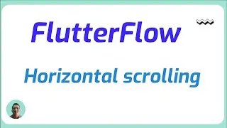 Flutterflow horizontal scrolling