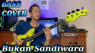 Bukan Sandiwara - Bass Cover Dhona elbass