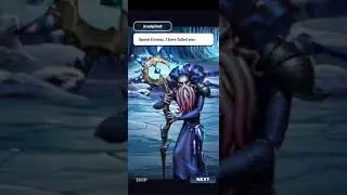 Empires and puzzles season 4--- 27/10 storyline content