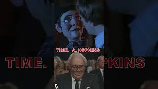 TIME.  Anthony Hopkins #кино #юмор