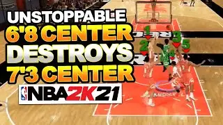 2k21 Next Gen Best Center Build | Small Center vs. Big Center