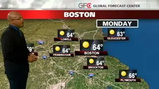 Boston's Weather Forecast