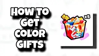 How to Get Color Gifts in Pet Simulator 99 | color gifts