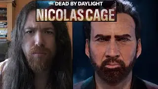 Nicolas Cage in Dead By Daylight DLC Review - Just Nicolas Cage