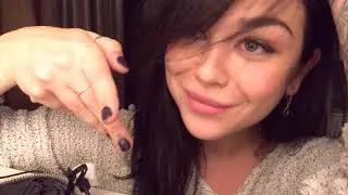 АСМР шепот / неразборчивый шепот и тэппинг / lo-fi asmr