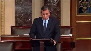 Sen. Cruz Speaks in Support of Justice Don Willett and Jim Ho for Fifth Circuit Court of Appeals