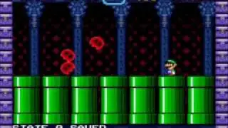 Luigi's Andventure 10 Gateway to a Random Future World