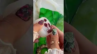 Елочные игрушки погремушки эпоксидная смола #epoxy #epoxyresin #epoxydesign