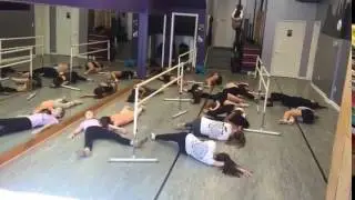 Andy's coming challenge - ballet class