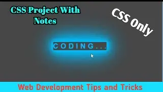css text animation loader,Html css tutorial for beginners,Html css full course