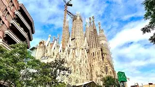 Vài điểm đáng tham quan ở Barcelona-Tây Ban Nha/Most attractions sites in Barcelona-Spain