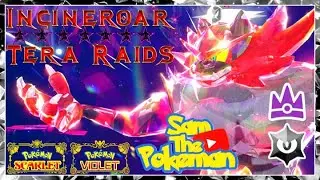 7 Star Incineroar Tera Raids!! - Pokemon Scarlet Violet