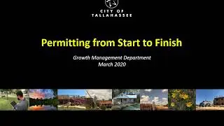 Growth Management Permitting from Start to Finish