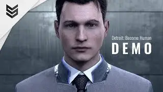 Все концовки демо Detroit: Become Human (PS4 Pro) 1440p