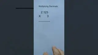 How to Multiply Decimals