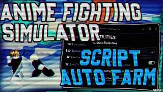 *OP* ANIME FIGHTING SIMULATOR SCRIPT - NO KEY! | (AUTO FARM, AUTO TRAIN, INSTANT KILL, MAX STATS)
