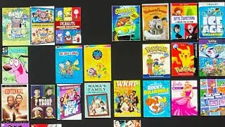 Complete TV Series DVDs at Walmart May 2024 #walmart #dvds #bluey #ededdneddy #iceage