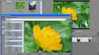 Видео монтаж в Sony Vegas 9 10   25 Инструмент PenCrop