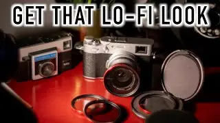 Find Your Lo-Fi Photography Vibe with the Fujifilm X100V, Moment Diffusion Filters and More!