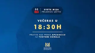 1.4.2020. (srijeda) - Sveta misa LIVE