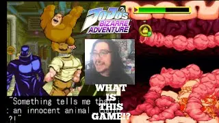 JOJO'S BIZZARE ADVENTURE! I've lost control