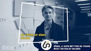 60 years of IÉSEG- Nicolas