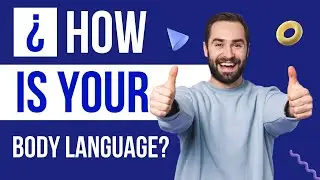 Body language and gestures are just as important in Business ESL/TEFL/TESOL classroom