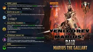 YENİ BEDAVA KARAKTERİMİZ 🐎 | Raid Shadow Legends Türkçe