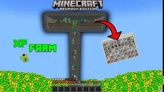 How To Make Mob Xp Farm In Minecraft PE/Bedrock/JAVA 1.21