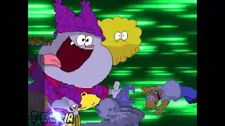 Mugen Request: Chowder & Boo vs Trixie Lunamoon & Homer X