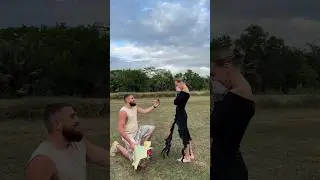 23.01.2024 Самый главный сюрприз для нее ❤️#shorts