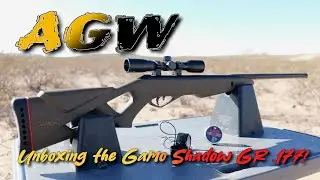 Gamo Shadow GR .177 Kit - Unboxing and Scope Install - GAMOUSA.COM Exclusive!