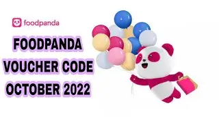 FOODPANDA VOUCHER CODE OCTOBER 2022