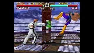 Tekken King Totally Surprised What Happen to Howarang With Jin Kazama Moves