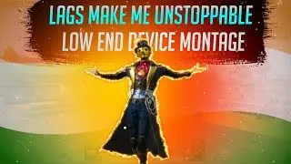 This Gfx Tool Settings Made Me Beast | Redmi note7 |🔥Low End Device Pubg Montage | Fix All Lag Issue