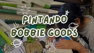 Quisimos pintar a acuarela y lo arruinamos|Bobbie Goods|astrosaurius