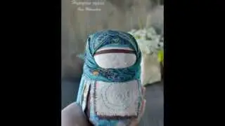 Народная кукла Крупеничка