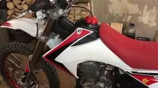 Замена масла в вилке XR250Lite Нюансы