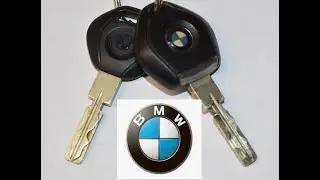 95-2001 BMW Lighted Key - One Button - Battery Replacement