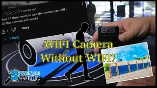Can you use a WIFI camera, without WIFI?