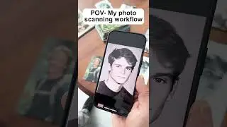 Smartphone Scanning 📱📷 - Use your phone to scan high-quality photos! 