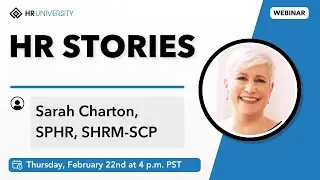 HR Stories: Sarah Charton