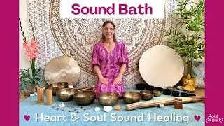 Sound Journey - Heart & Soul Sound Healing