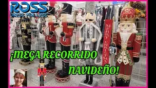 ROSS!🎅¡VAMOS A UN MEGA RECORRIDO🎄NAVIDEÑO! #ross #recorrido #navideño