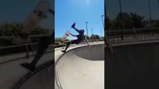 I ALMOST HIT THE CAMERA MAN!!! 😱