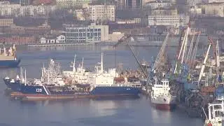Гора Крестовая.  Владивосток. 2014 год